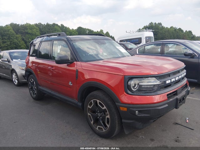 2022 FORD BRONCO SPORT OUTER BANKS - 1