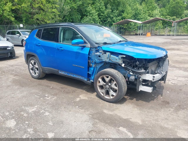 2020 JEEP COMPASS LIMITED FWD - 1