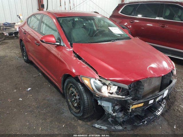 2017 HYUNDAI ELANTRA SE - 1