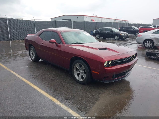 2020 DODGE CHALLENGER SXT - 1