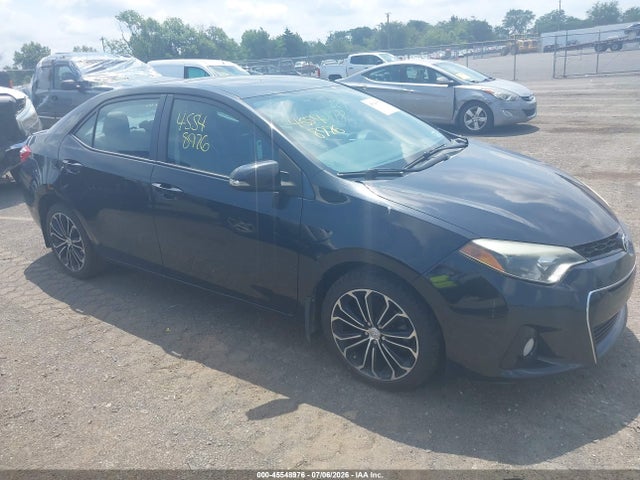 2016 TOYOTA COROLLA S PLUS - 1