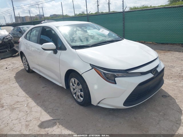 2026 TOYOTA COROLLA LE - 1