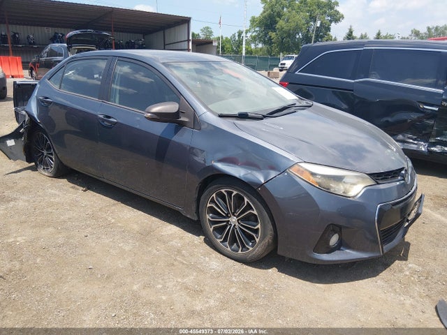 2016 TOYOTA COROLLA S PLUS - 1