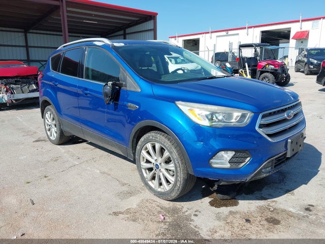 2017 FORD ESCAPE TITANIUM - 1