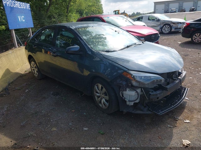 2019 TOYOTA COROLLA LE - 1