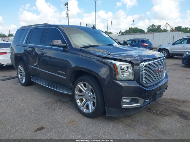 2017 GMC YUKON SLT - 1