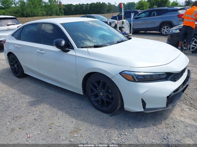 2025 HONDA CIVIC SPORT - 1
