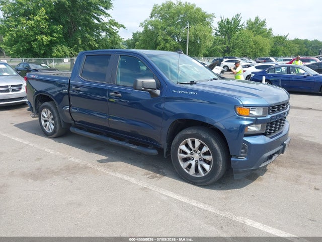2019 CHEVROLET SILVERADO 1500 CUSTOM - 1