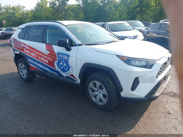 2021 TOYOTA RAV4 LE - 1