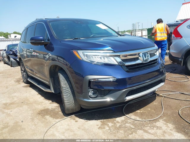 2022 HONDA PILOT AWD ELITE - 1