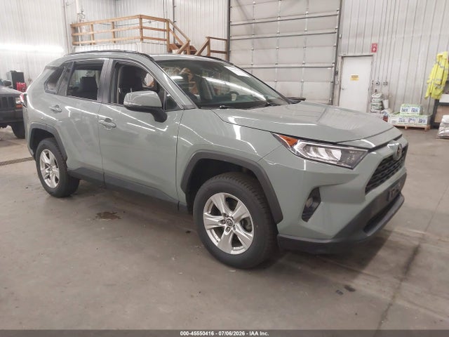 2021 TOYOTA RAV4 XLE - 1