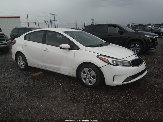 2017 KIA FORTE LX - 1