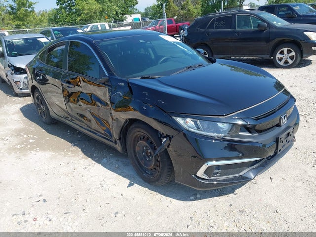 2021 HONDA CIVIC LX - 1