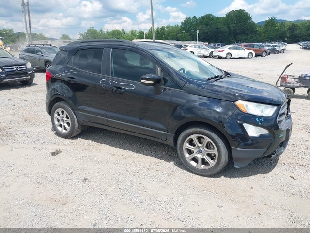 2018 FORD ECOSPORT SE - 1