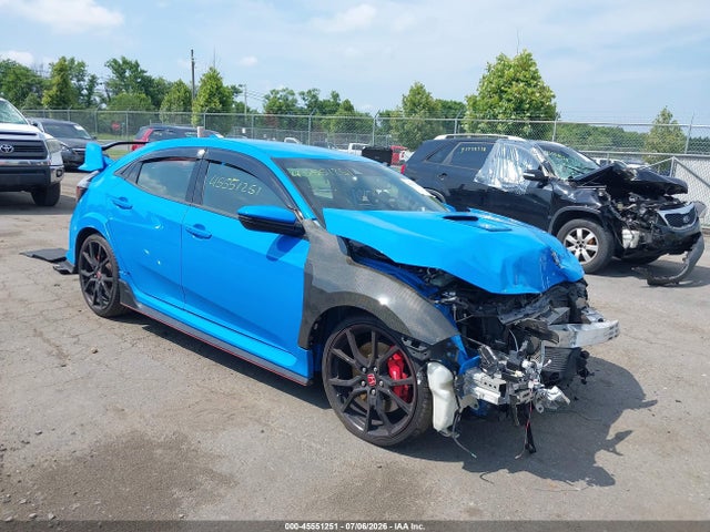 2021 HONDA CIVIC TYPE R TOURING - 1