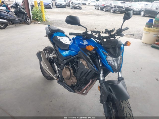2018 HONDA CB500 FA - ABS - 1