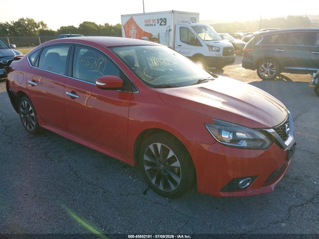 2019 NISSAN SENTRA SR - 1