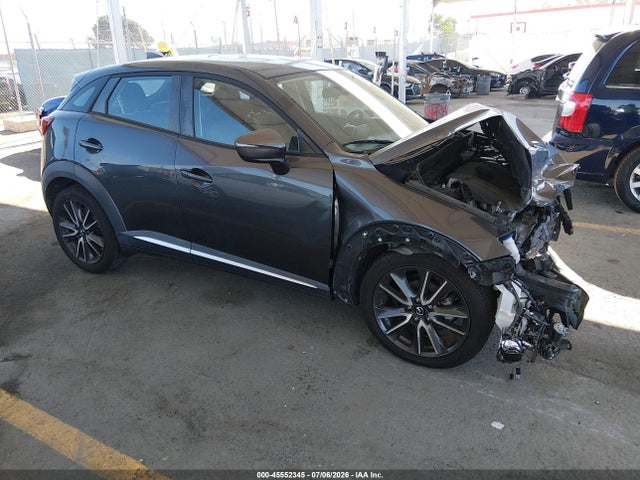 2017 MAZDA CX-3 GRAND TOURING - 1