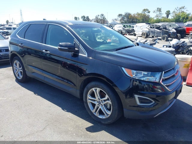 2017 FORD EDGE TITANIUM - 1