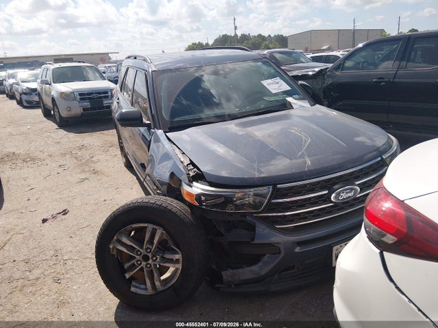 2021 FORD EXPLORER XLT - 1