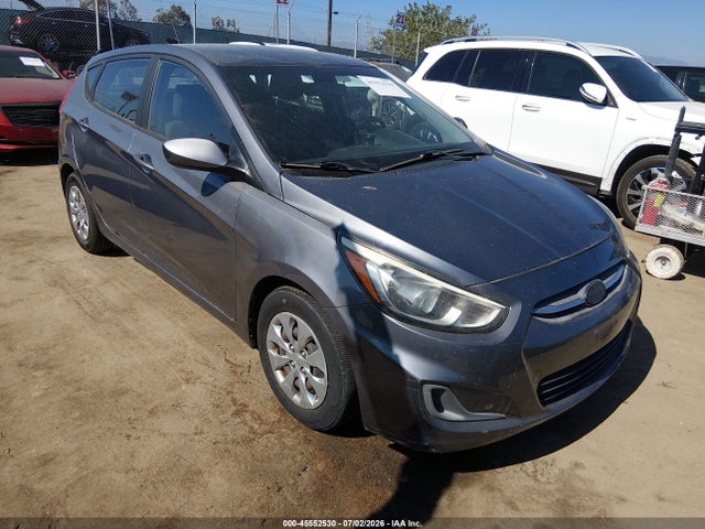 2017 HYUNDAI ACCENT SE - 1