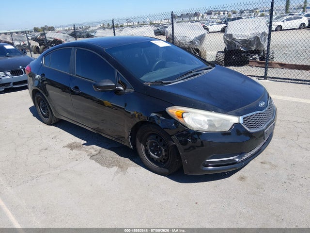 2016 KIA FORTE LX - 1