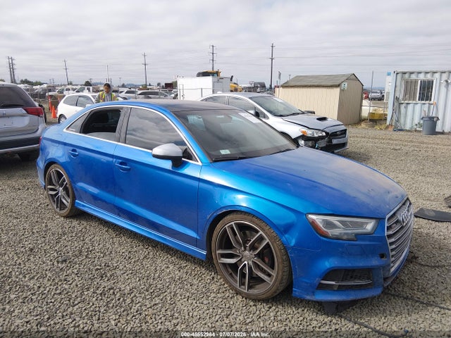 2017 AUDI S3 PREMIUM PLUS - 1