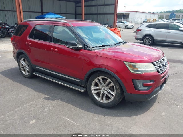 2017 FORD EXPLORER XLT - 1