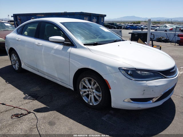 2016 CHRYSLER 200 LIMITED - 1
