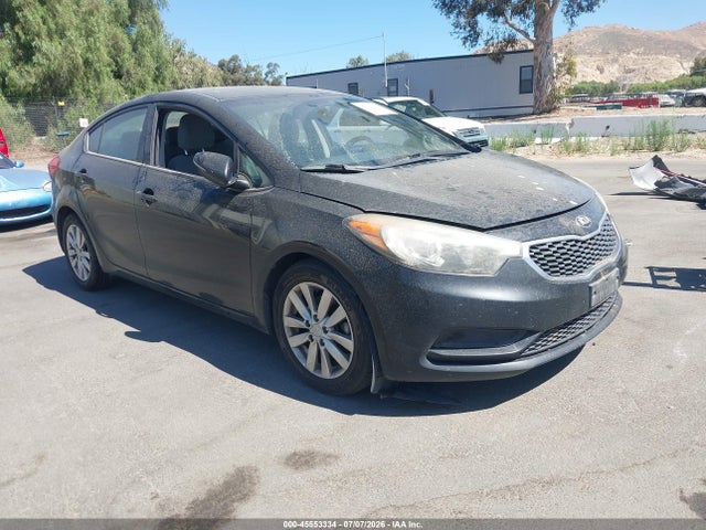 2016 KIA FORTE LX - 1