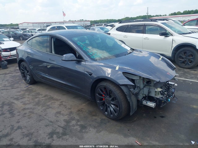 2022 TESLA MODEL 3 PERFORMANCE DUAL MOTOR ALL-WHEEL DRIVE - 1