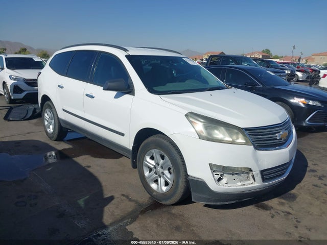 2017 CHEVROLET TRAVERSE LS - 1