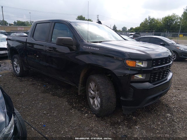 2019 CHEVROLET SILVERADO 1500 CUSTOM - 1