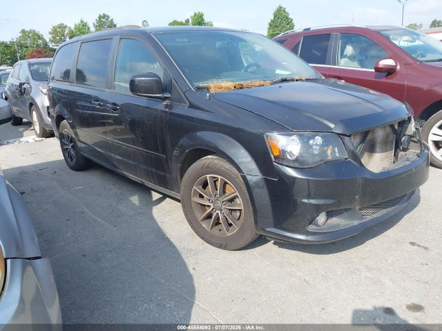 2017 DODGE GRAND CARAVAN GT - 1