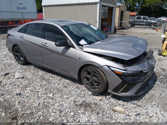 2025 HYUNDAI ELANTRA N LINE - 1