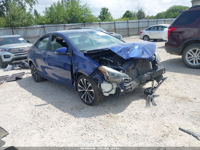 2019 TOYOTA COROLLA SE - 1