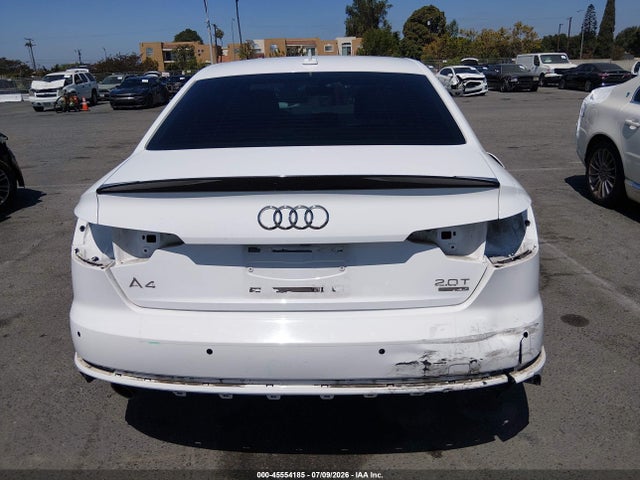 2018 AUDI A4 2.0T PREMIUM/2.0T TECH PREMIUM - 1