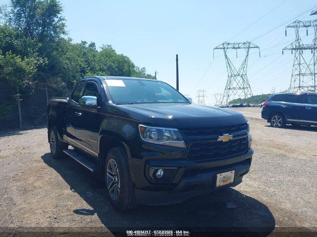 2021 CHEVROLET COLORADO 2WD LONG BOX WT - 1