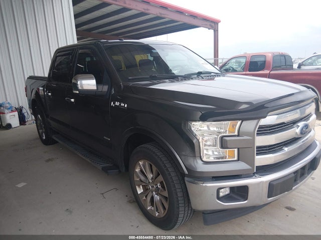 2017 FORD F-150 LARIAT - 1