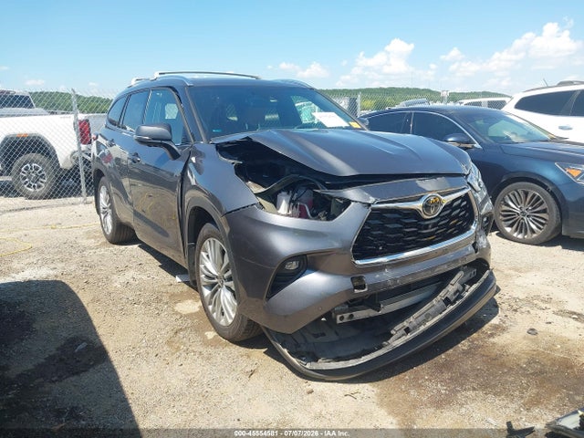 2023 TOYOTA HIGHLANDER PLATINUM - 1