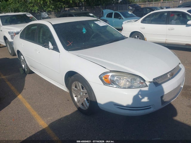 2016 CHEVROLET IMPALA LIMITED LT - 1