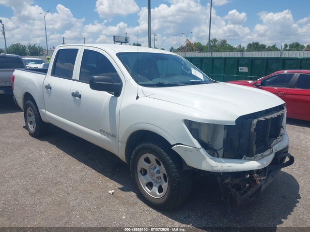 2017 NISSAN TITAN S - 1