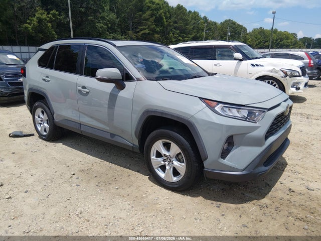 2021 TOYOTA RAV4 XLE - 1