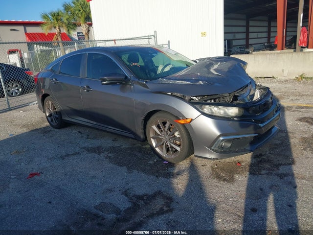 2019 HONDA CIVIC EX - 1