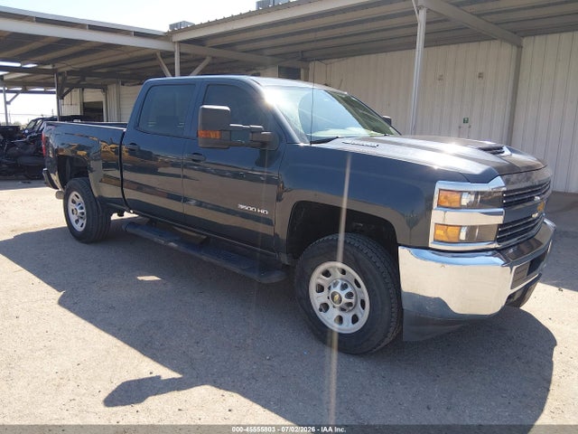 2017 CHEVROLET SILVERADO 3500HD WT - 1
