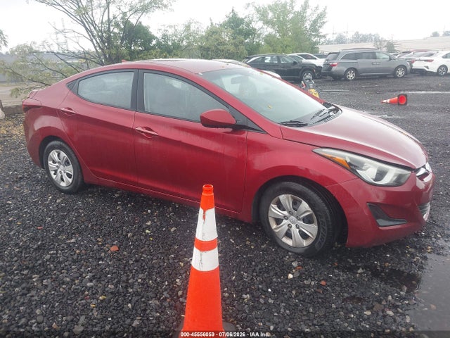 2016 HYUNDAI ELANTRA SE - 1