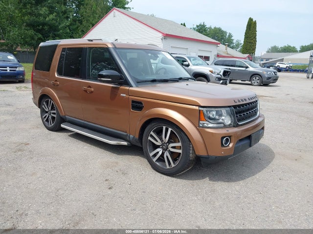 2016 LAND ROVER LR4 - 1