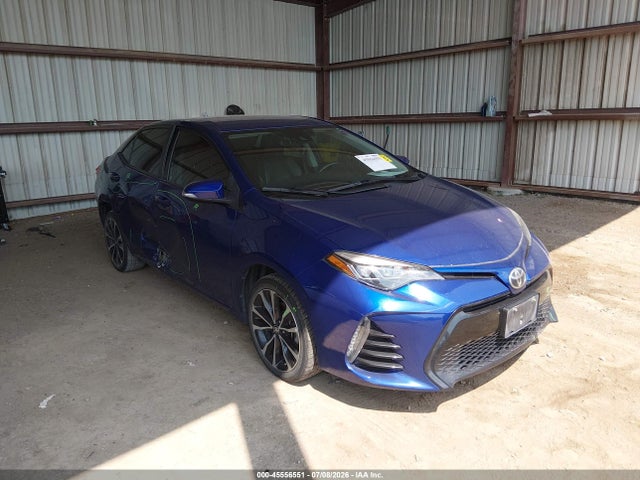 2017 TOYOTA COROLLA SE - 1