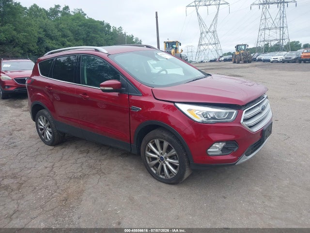2017 FORD ESCAPE TITANIUM - 1