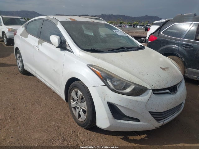 2016 HYUNDAI ELANTRA SE - 1